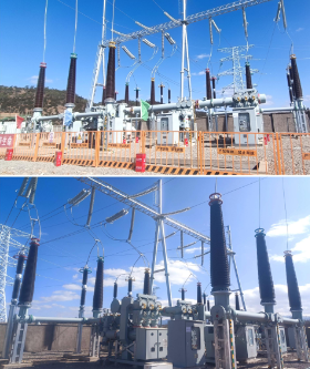 Module prefabricated substation