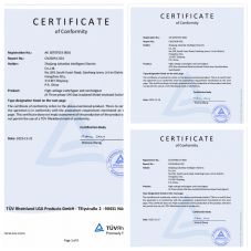 Juhonkia Electric's 40.5kV Gas-Insulated Switchgear Earns Another International Authoritative Certification