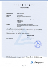 Juhonkia 24kV Eco-friendly Gas Insulated Ring Main Unit Obtains Rheinland IEC Certification