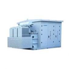 Prefabricated Substations for Solar and Wind Power Plants