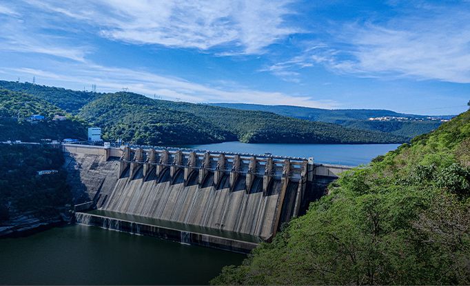 Three Gorges of the Yangtze River