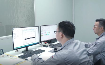 Partial discharge laboratory