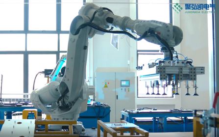 Unmanned production line