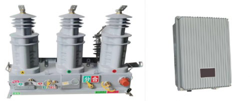 JRHZW□-12 primary and secondary deep combination pole-mounted circuit breaker assemblies(built-in capacitor)