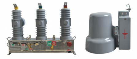 ZW32-12 primary and secondary deep combination pole-mounted circuit breaker assemblies(electronic CT)