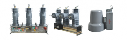 ZW32-12 primary and secondary deep combination pole-mounted circuit breaker assemblies (digital CT)