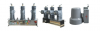 ZW32-12 primary and secondary deep combination pole-mounted circuit breaker assemblies (digital CT)