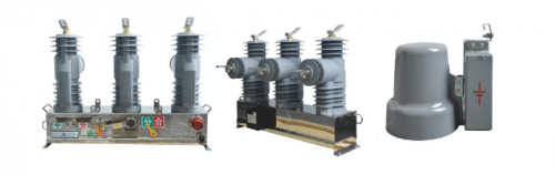 ZW32-12 primary and secondary deep combination pole-mounted circuit breaker assemblies (digital CT)