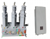 JRHZW-12 primary and secondary deep combination pole-mounted circuit breaker assemblies(built-in capacitor)