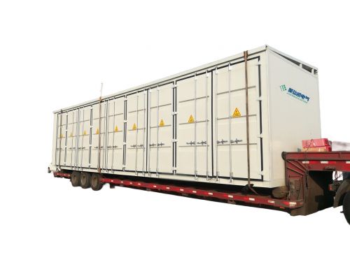 Module prefabricated substation