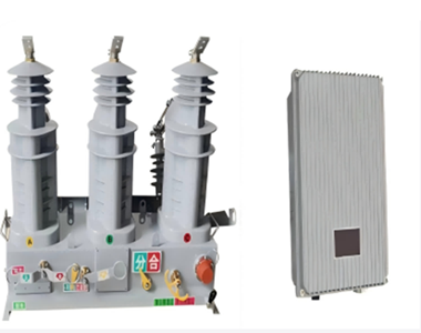 JRHZW-12 primary and secondary deep combination pole-mounted circuit breaker assemblies(built-in capacitor)