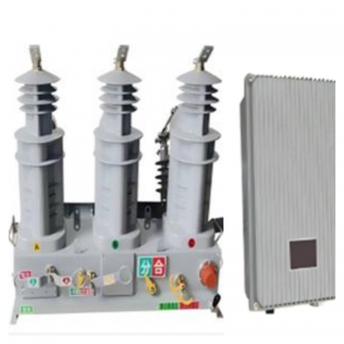 JRHZW-12 primary and secondary deep combination pole-mounted circuit breaker assemblies(built-in capacitor)