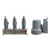 ZW32-12 primary and secondary deep combination pole-mounted circuit breaker assemblies(electronic CT)