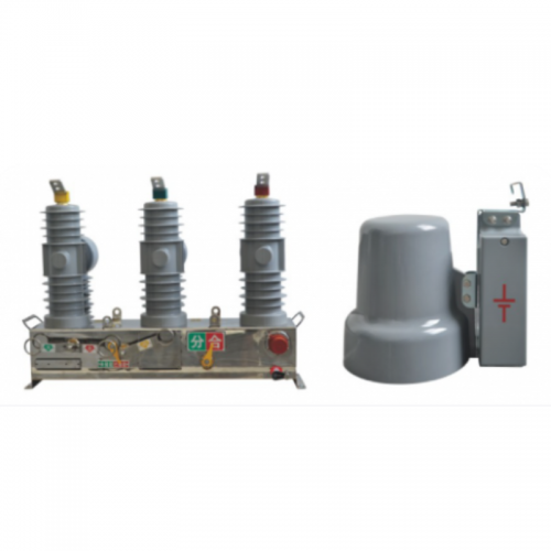 ZW32-12 primary and secondary deep combination pole-mounted circuit breaker assemblies(electronic CT)