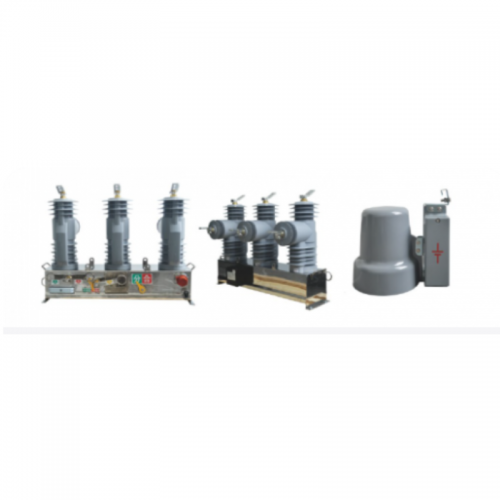 ZW32-12 primary and secondary deep combination pole-mounted circuit breaker assemblies (digital CT)