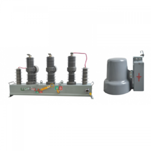 ZW32-12 primary and secondary combination pole-mounted circuit breaker assemblies (external capacitor)
