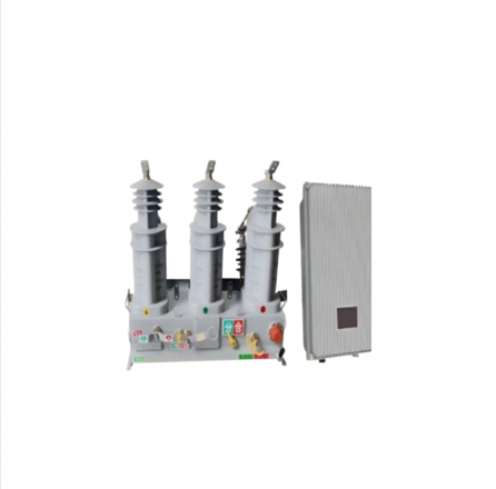 JRHZW-12 primary and secondary deep combination pole-mounted circuit breaker assemblies(built-in capacitor)